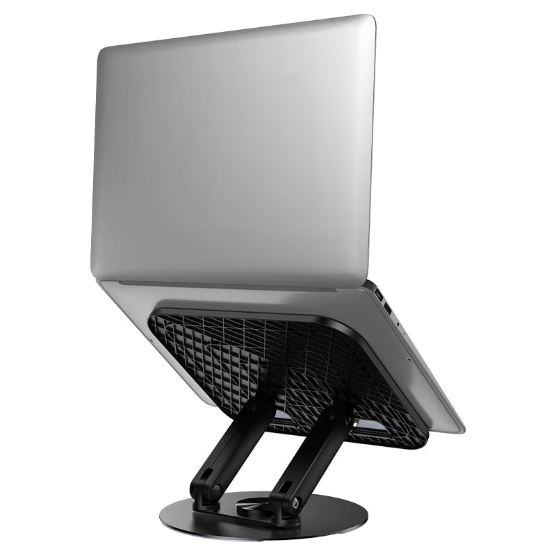 hoco Folding and rotating tabletop  desktop holder.- black HD14
