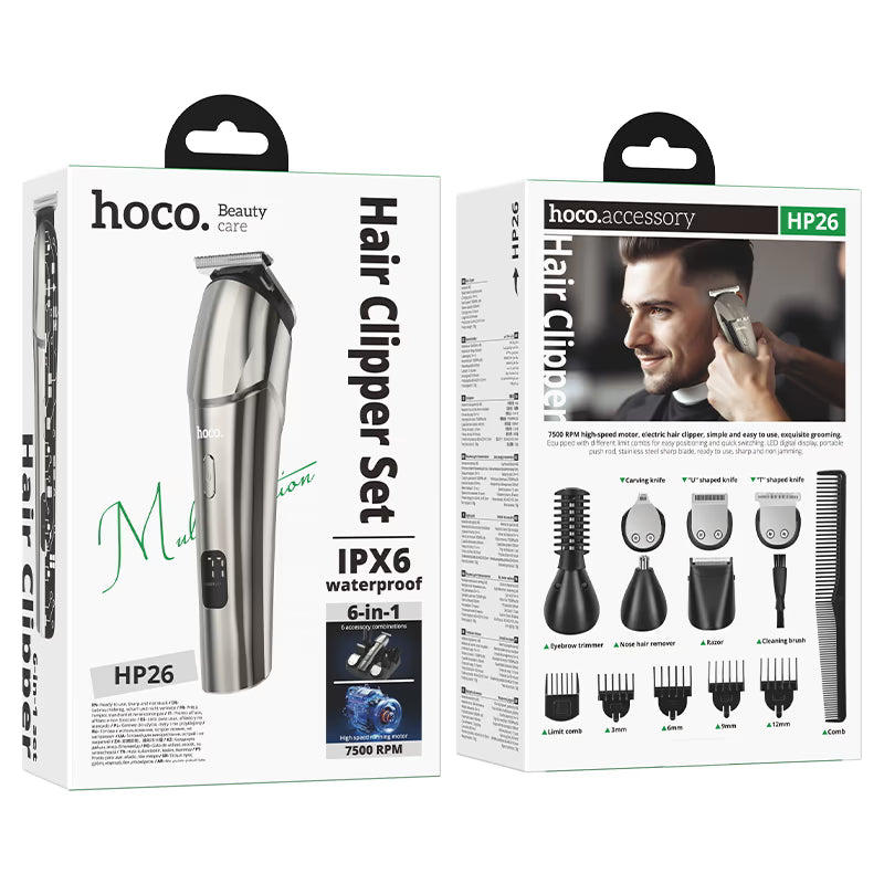 hoco Electric hair clipper |HP26