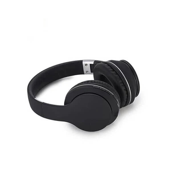 HP BH10 Wireless Bluetooth Over The Ear Headphone  (Black)