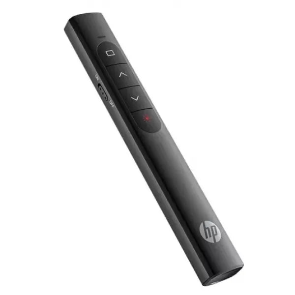 HP SS10 Wireless rechargeable Presentation Flip Pen Wireless Laser Presentation Control Black