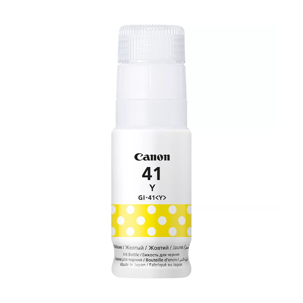 Canon GI-490 Y Ink Yellow
