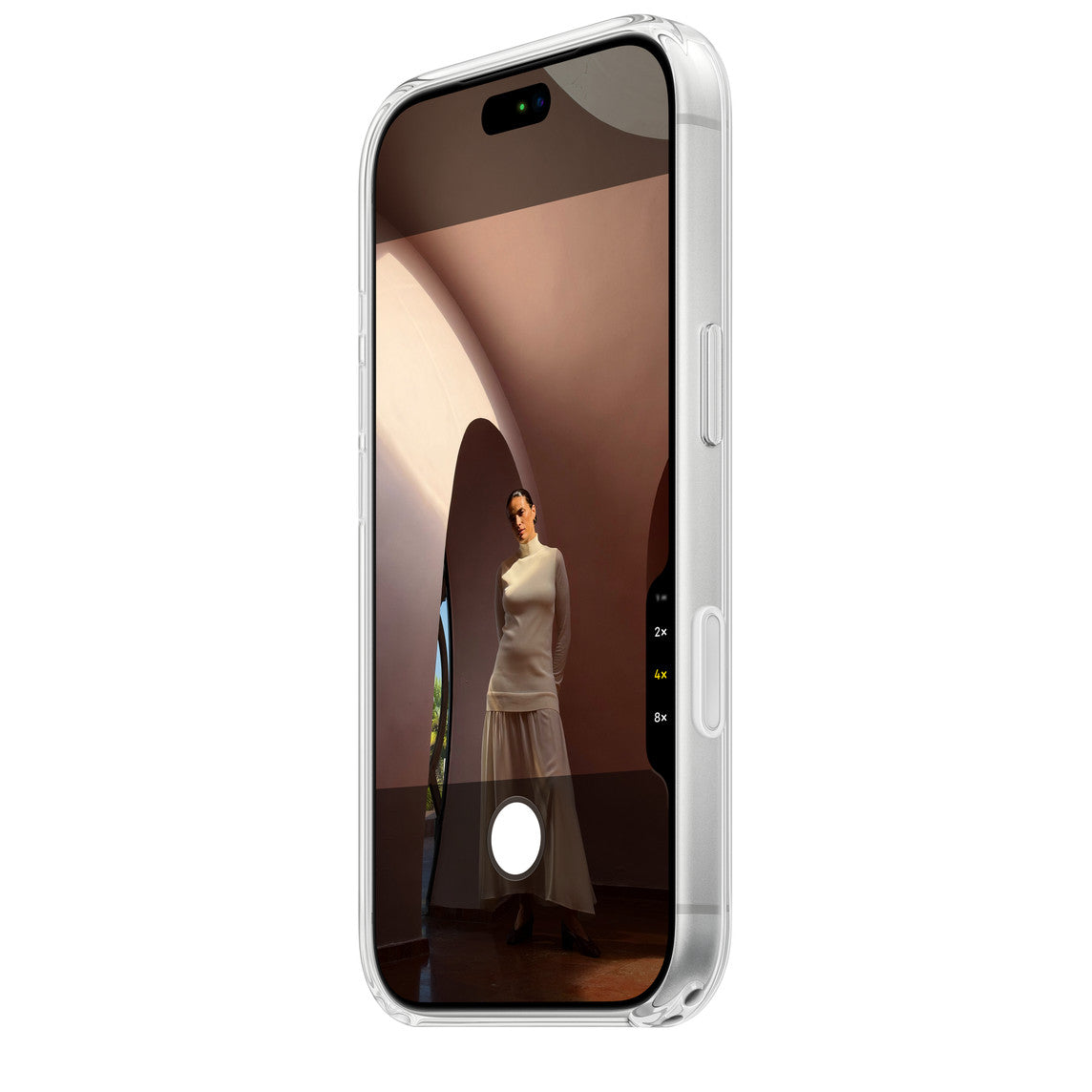 iPhone 18 Pro Max Clear Case with MagSafe Orginal