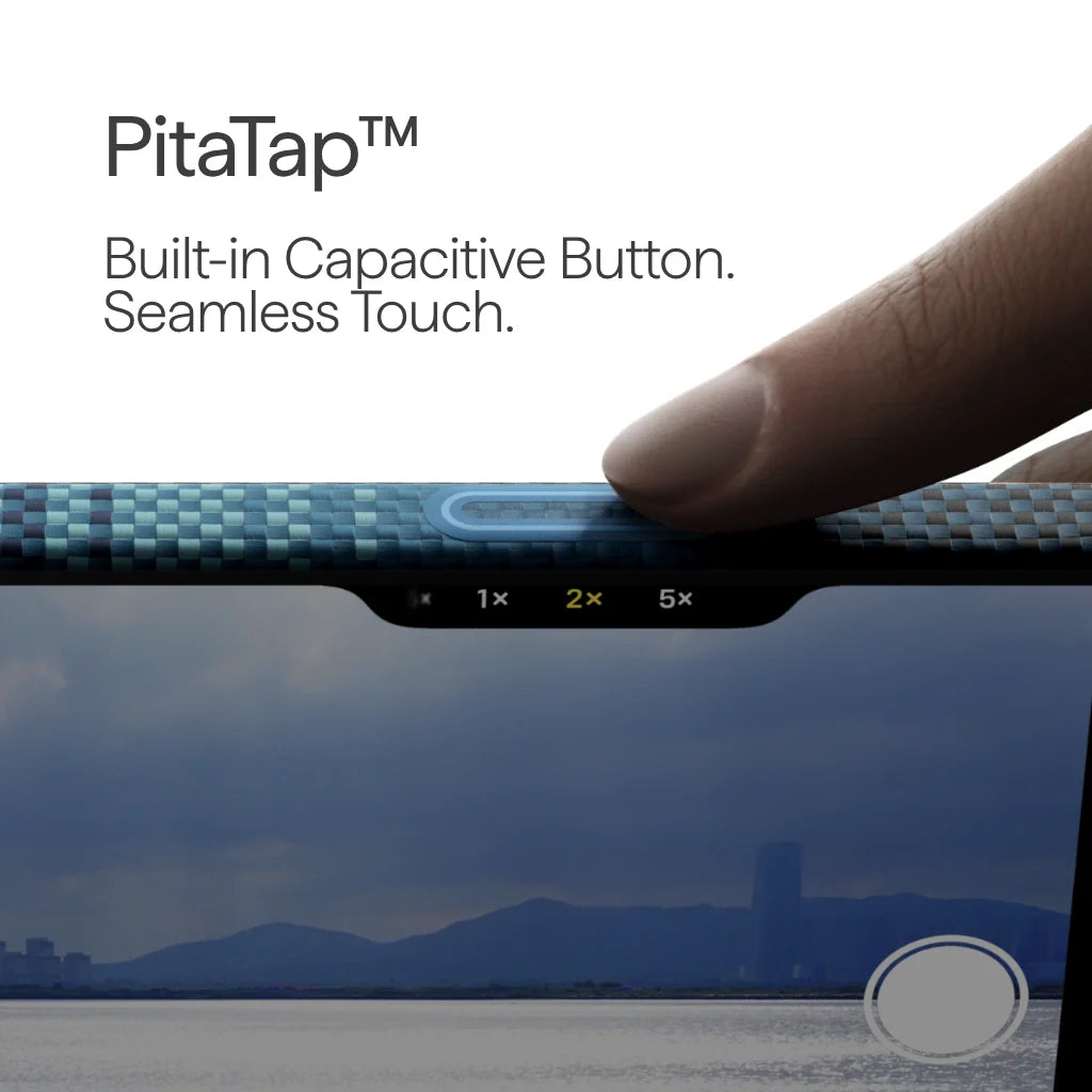 Pitaka iPhone 17 Pro Case - Sunset- Moonrise