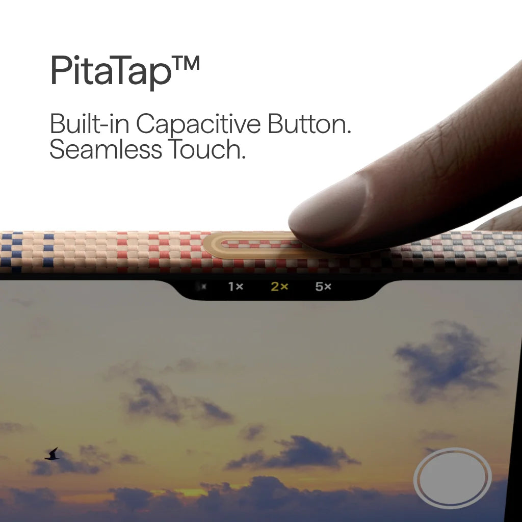 Pitaka iPhone 17 Pro Case - SUNSET - KI1702SP