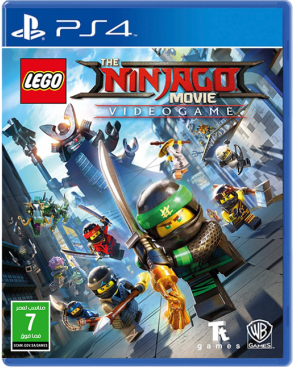 LEGO Ninjago Movie Game: Videogame -PS4