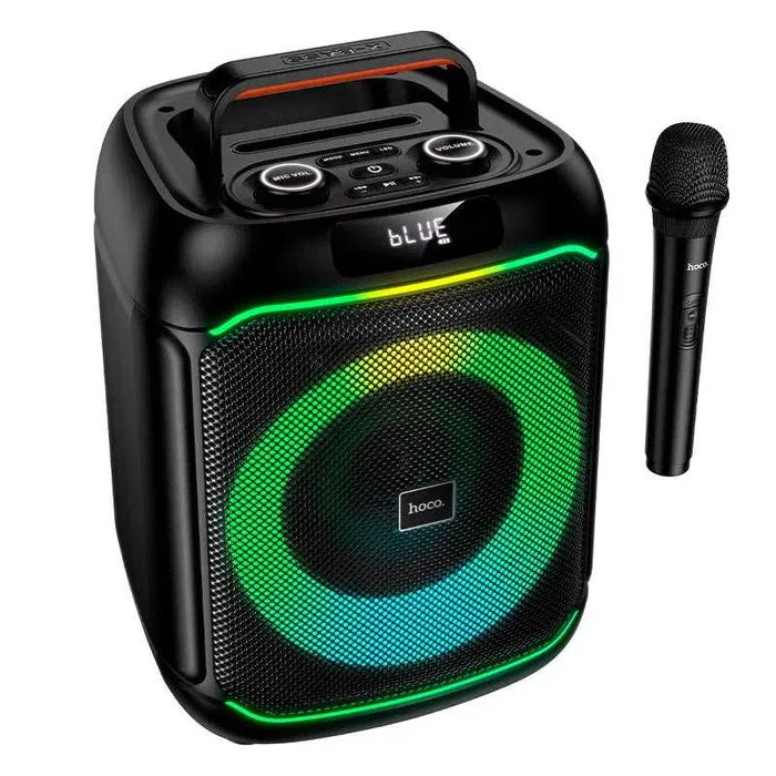 Portable karaoke speaker wireless microphone 8