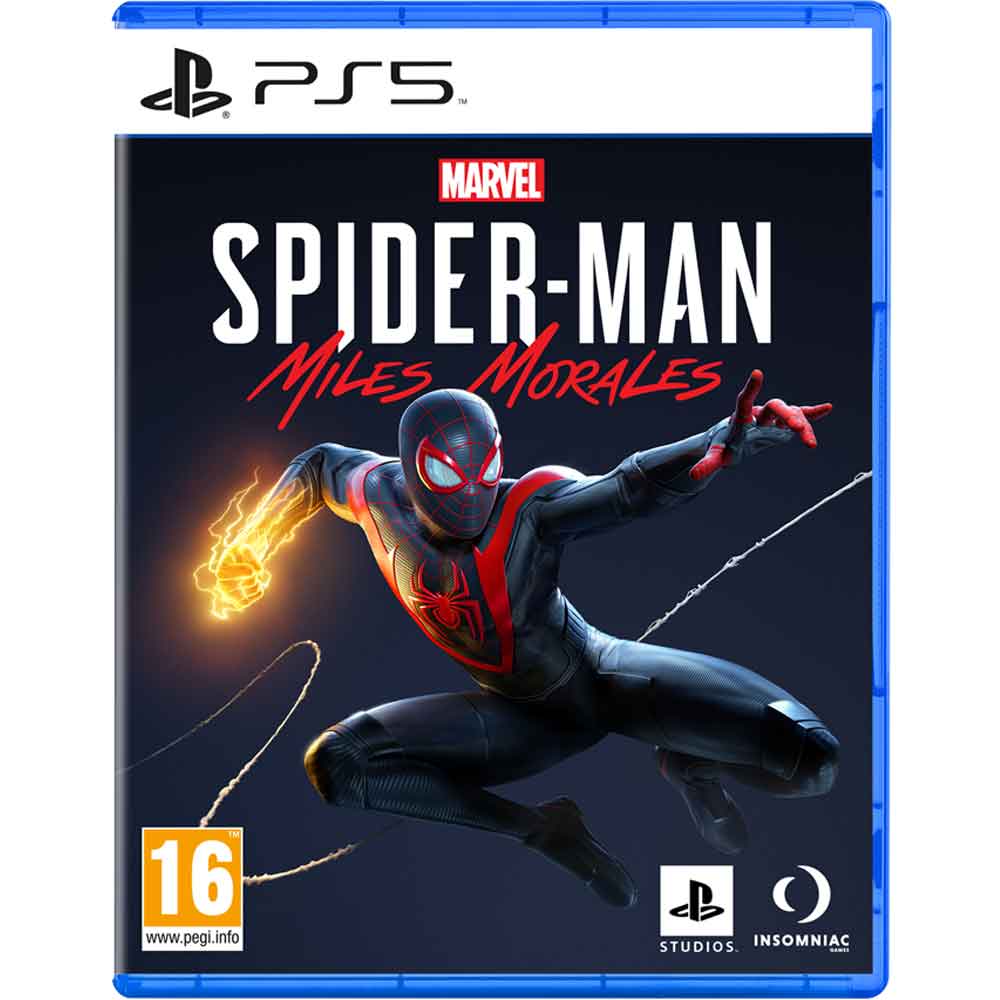 Spiderman Miles Morales-PS5