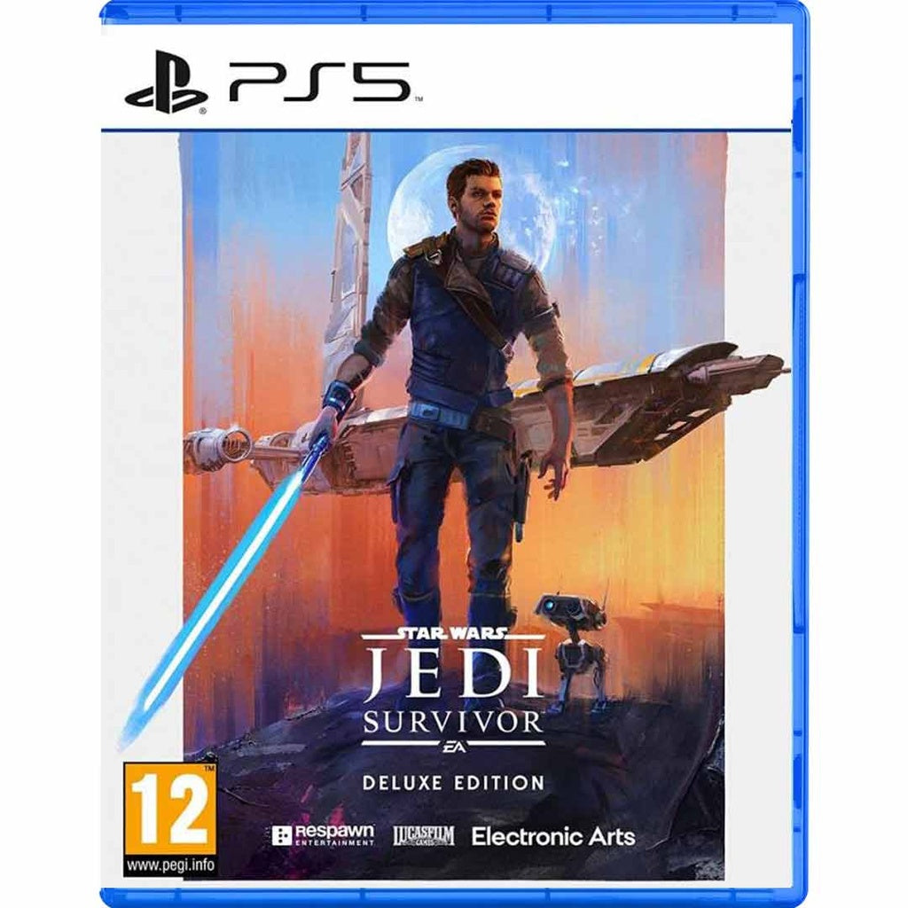 Star Wars Jedi: Survivor - Deluxe Edition -PS5