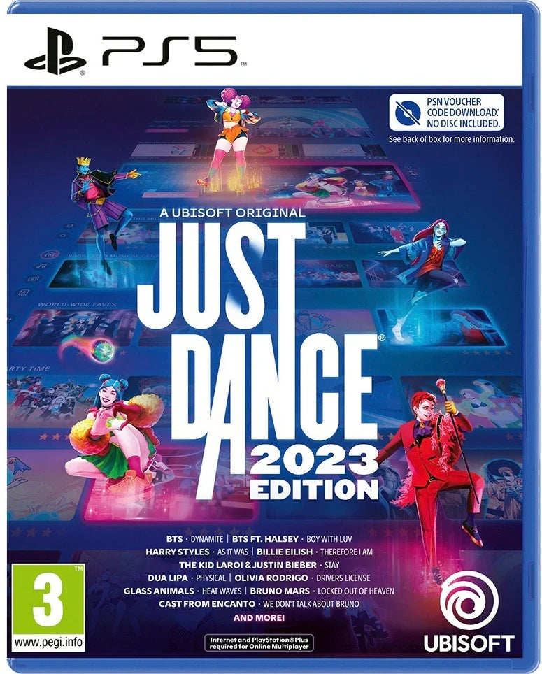 Just Dance 2023 (Code In Box) R2 -PS5