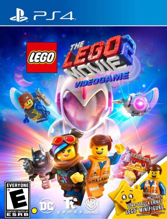 The LEGO Movie 2 Videogame -PS4