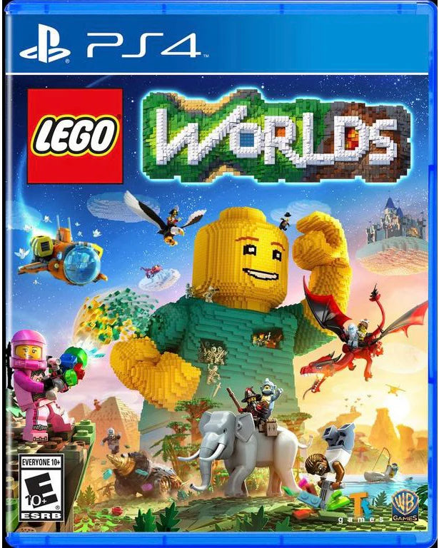 LEGO Worlds -PS4