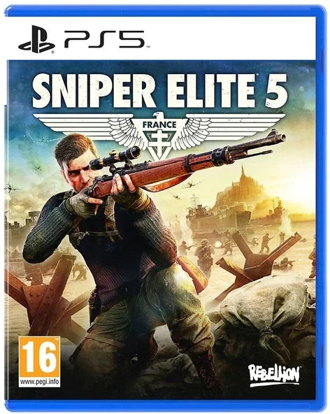 Sniper Elite 5 -PS5