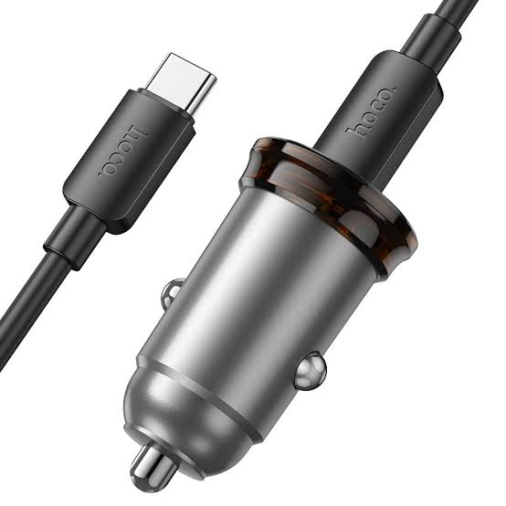 HOCO  Car charger “NZ16B Rigorous” 45W cable set