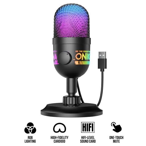 Onikuma M930 USB Condenser Gaming Mic