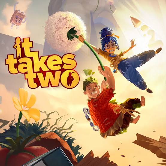 It Takes Two Switch  (GAME KEY CARD)  : Nintendo Switch 2