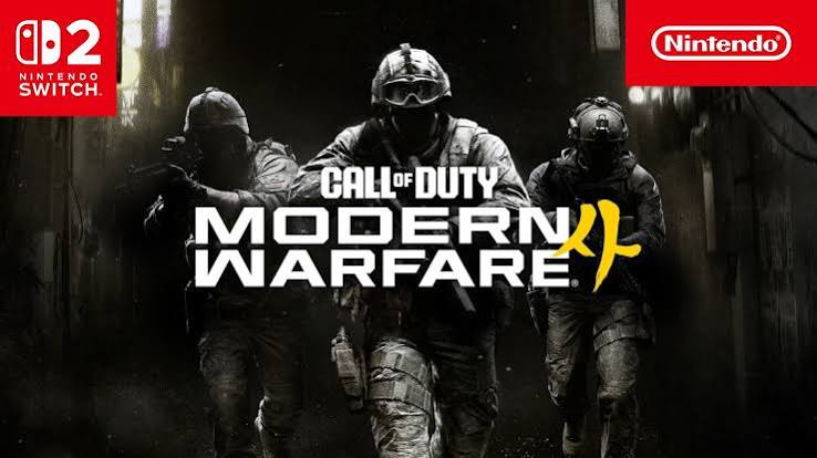 Call of Duty: Modern Warfare 4  | Nintendo Switch 2