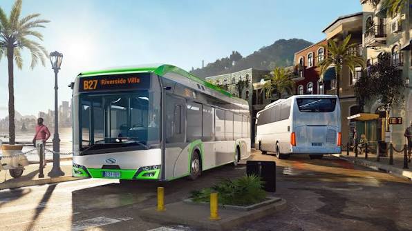 Bus Simulator 27 PS5
