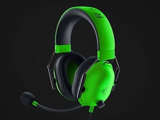 Razer BlackShark V2 X Gaming Headset - Green Edition