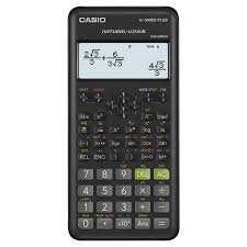 Casio Fx-350ES Plus-2 Standard Scientific Calculator- BLACK