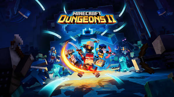 Minecraft Dungeons II Deluxe Edition PS5