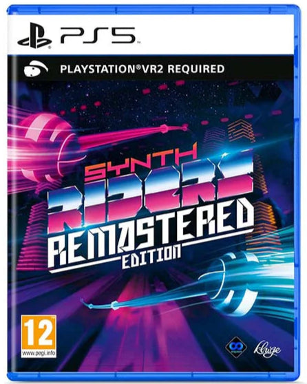 Synth Riders Remastered Edition -PS5