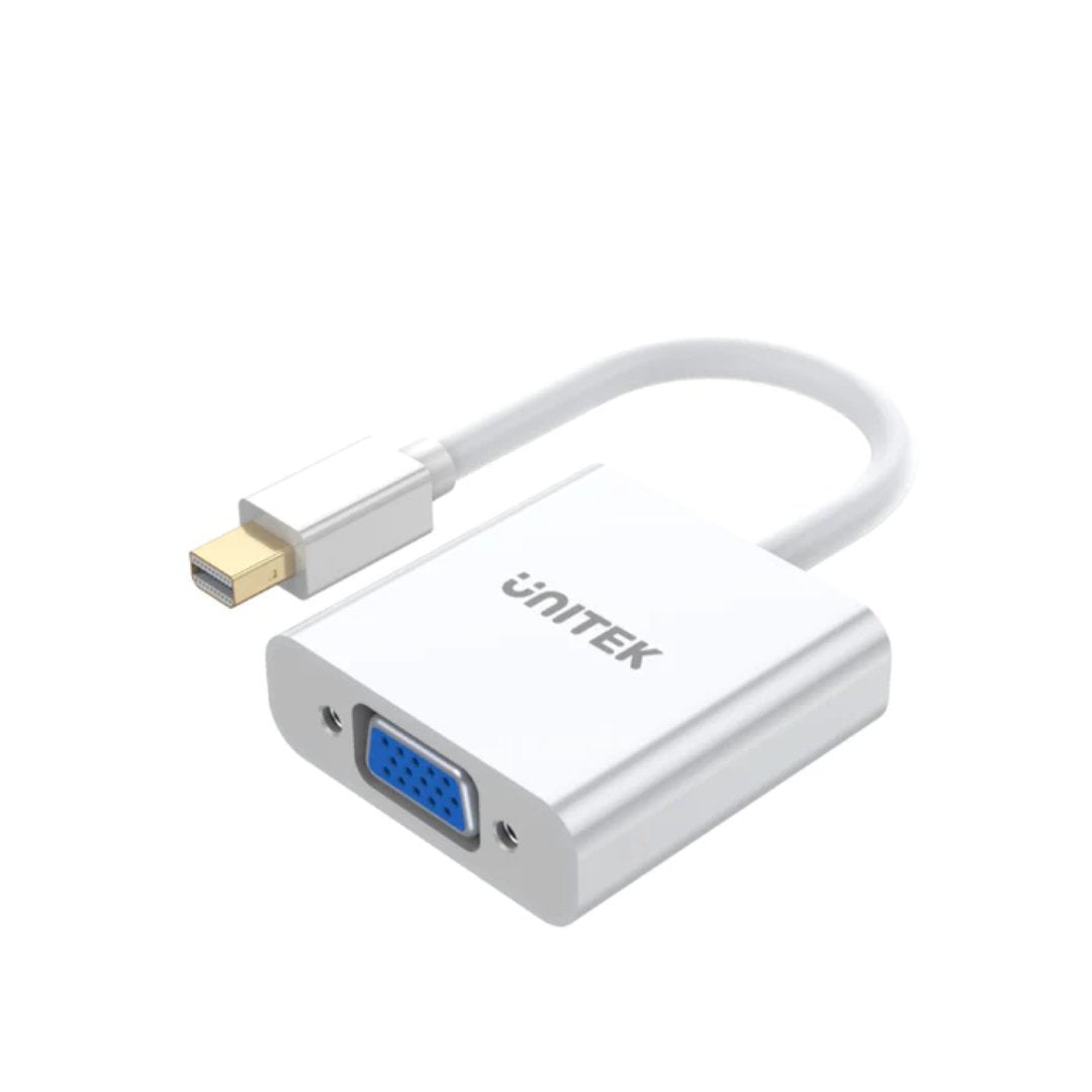 Unitek Mini DisplayPort to VGA Converter - Y-6327WH