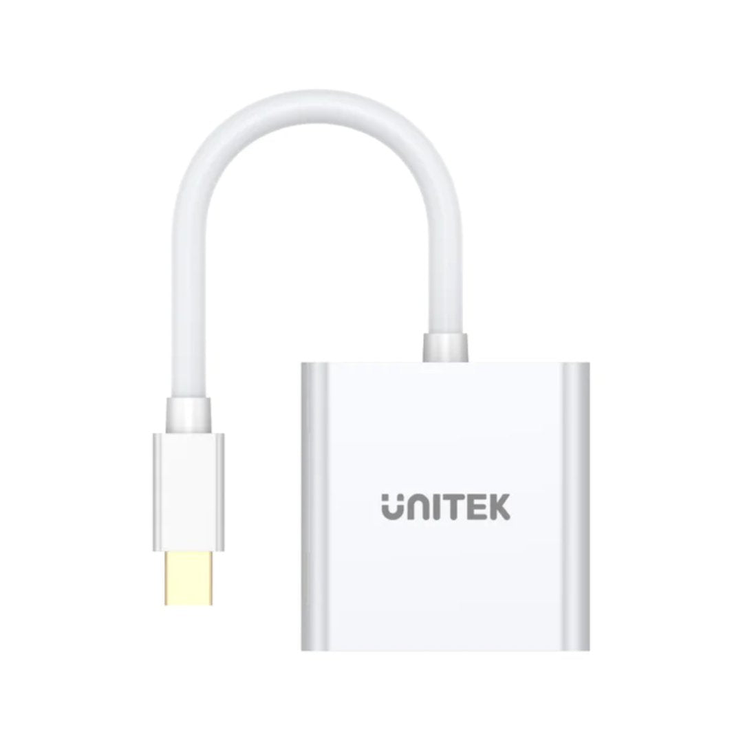 Unitek Mini DisplayPort to VGA Converter - Y-6327WH
