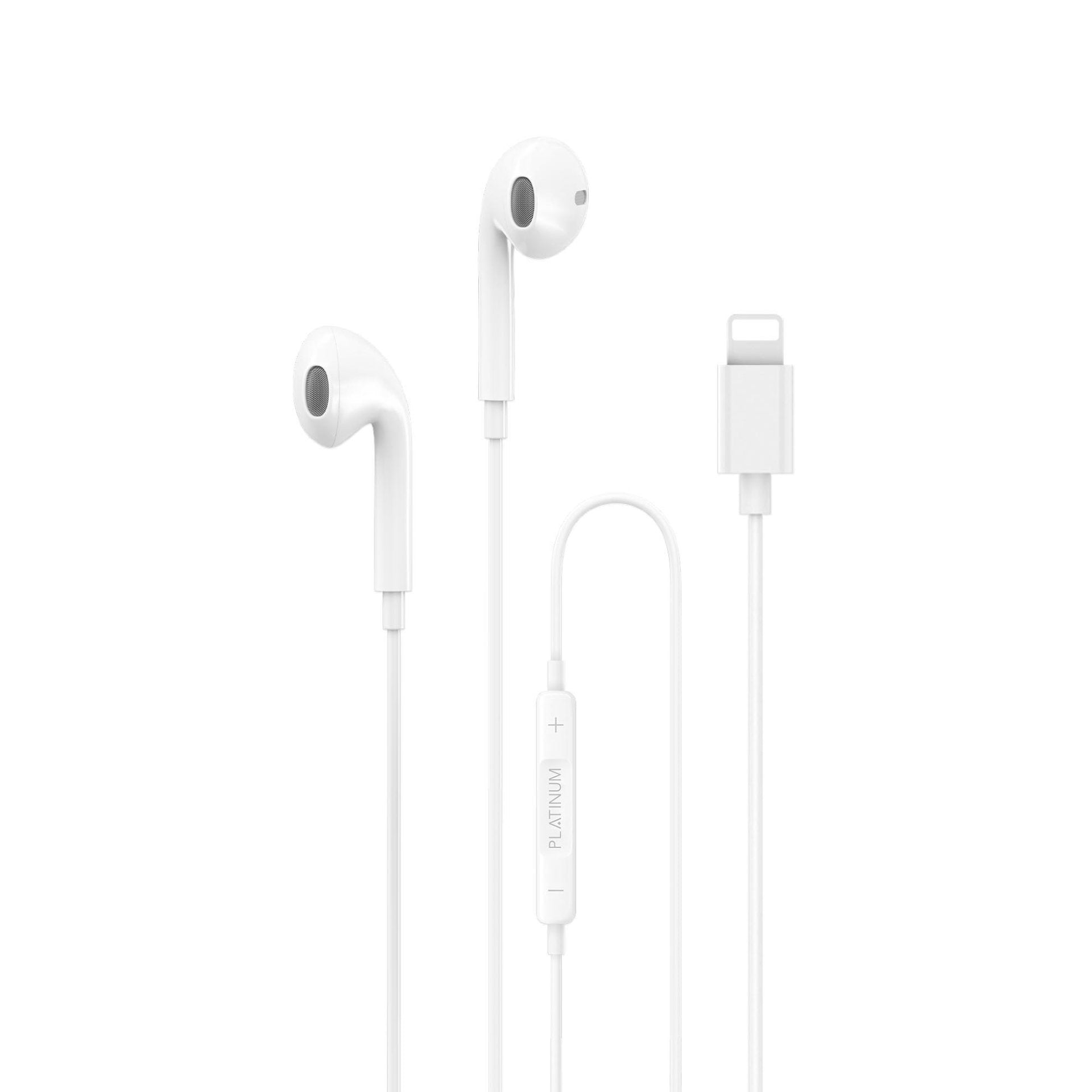 Platinum Vital Series Lightning Mono Earphone - White