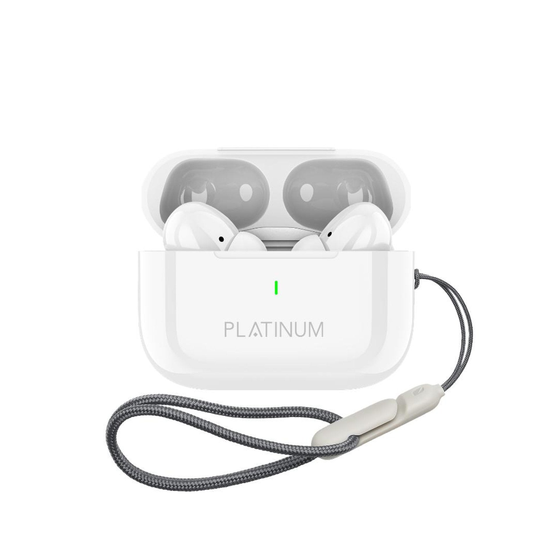Platinum VITAL PRO TWS Wireless Earphones - White