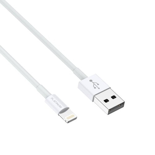 Platinum VITAL Series Cable USb to Lightning 2M - White