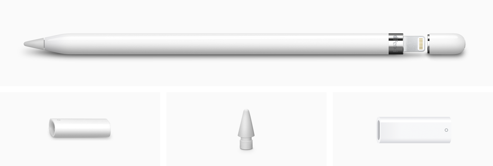 Apple Pencil (1st generation) USB-C Pencil Adapter