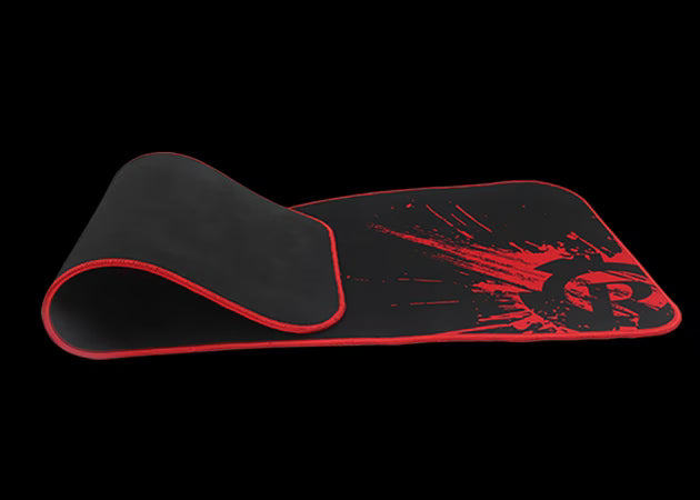 Meetion Mt-P100 Longer Rubber Square Gaming Mouse Pad - Black