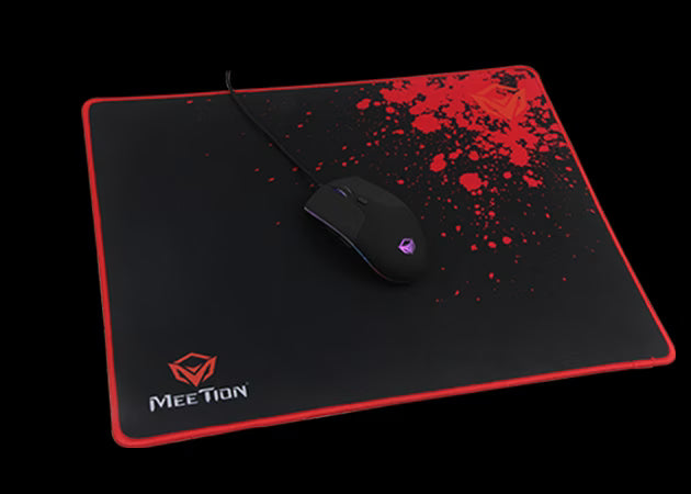 MeeTion P110 Non-slip Rubber Square Mouse Pad