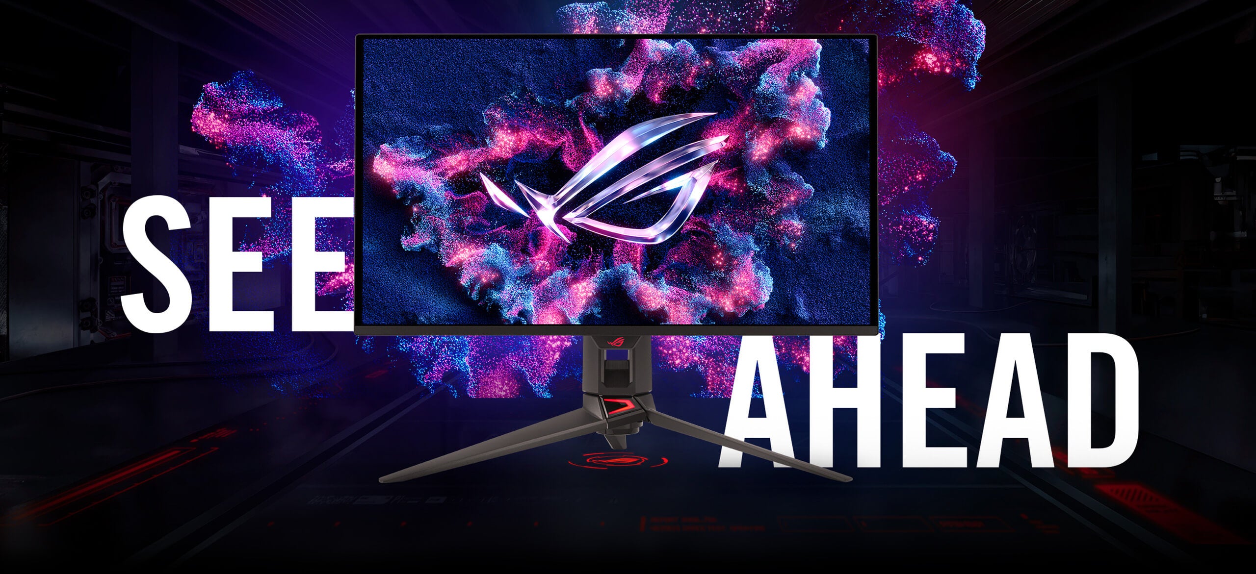 ASUS ROG Swift  Gaming Monitor, 27