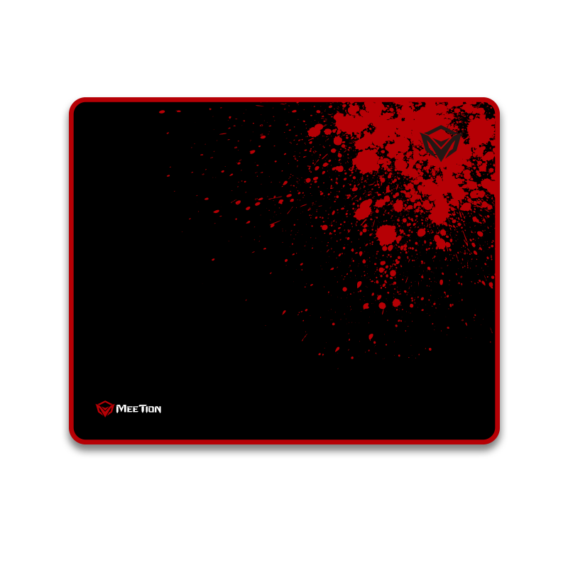 MeeTion P110 Non-slip Rubber Square Mouse Pad