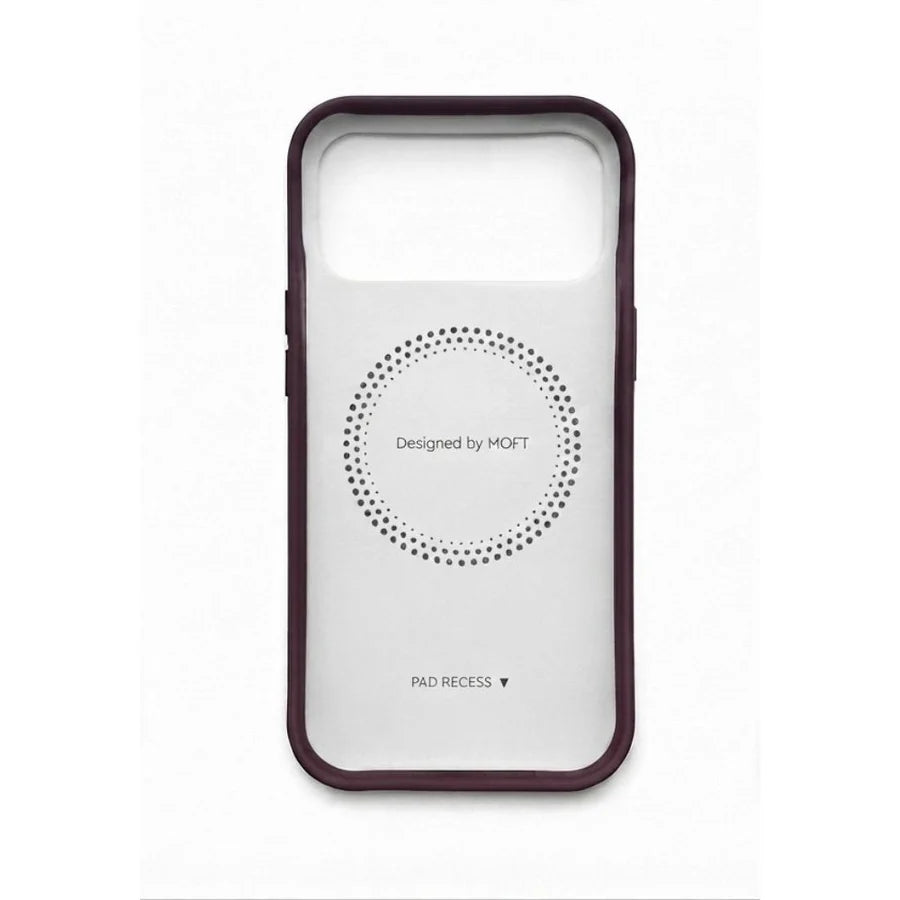 Moft - iPhone 18 Pro max Snap Case Movas (Blackberry)