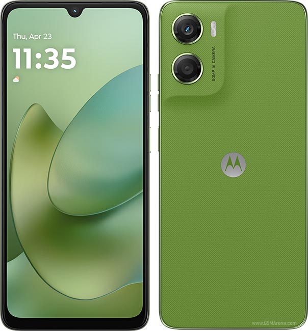 Motorola Moto G06 4GB Ram 128GB Storage - Green