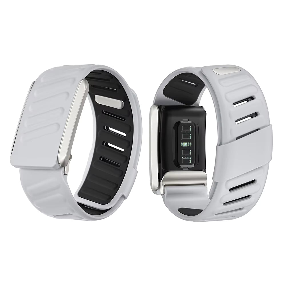 Moxedo Whoop Flow-Fit Silicone Watch Strap-Mx-Ff012-Grey Black