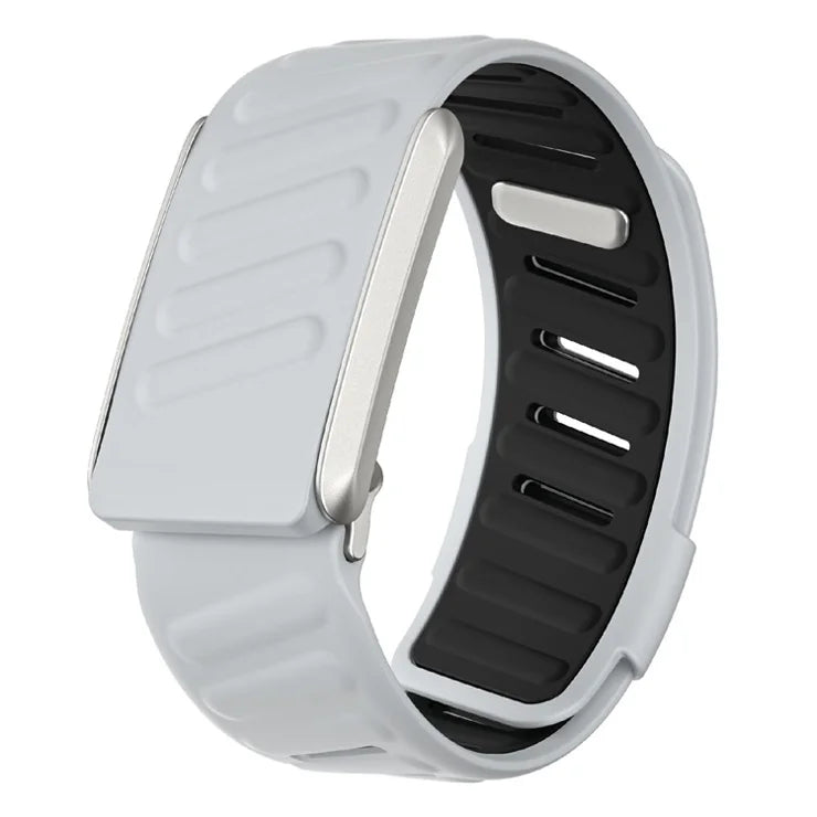 Moxedo Whoop Flow-Fit Silicone Watch Strap-Mx-Ff012-Grey Black