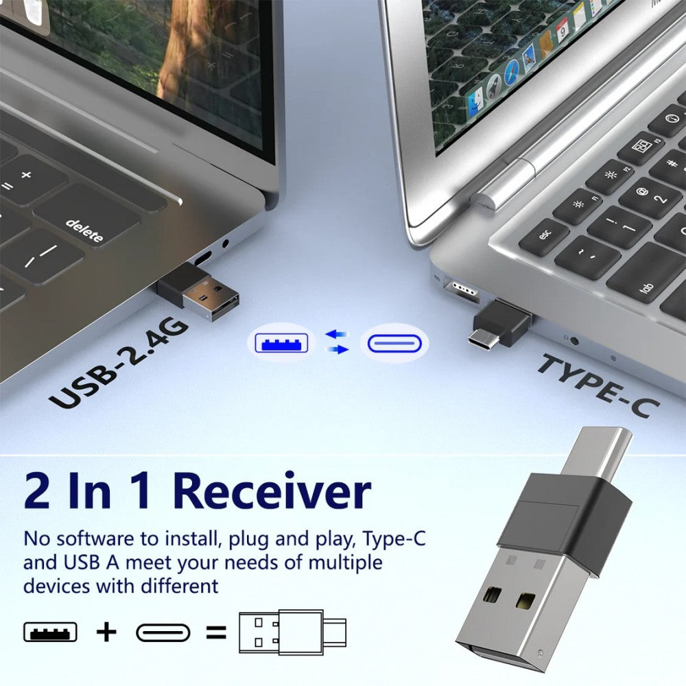 Multi functional Air Laser Mouse -D13 Pro