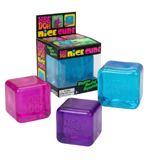Squishys NeeDoh nice cube