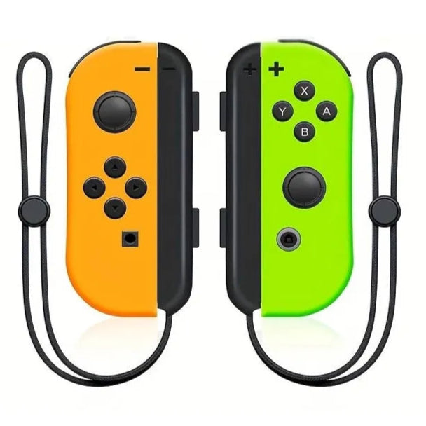 Nintendo Switch Joy Con Pair - Neo Orange/Green