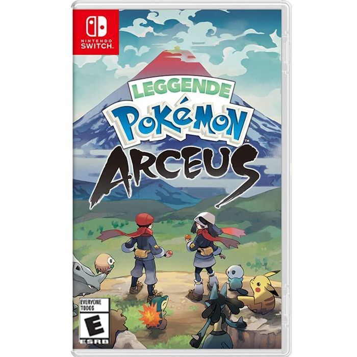 Pokémon Legends Arceus -Nintedo Switch