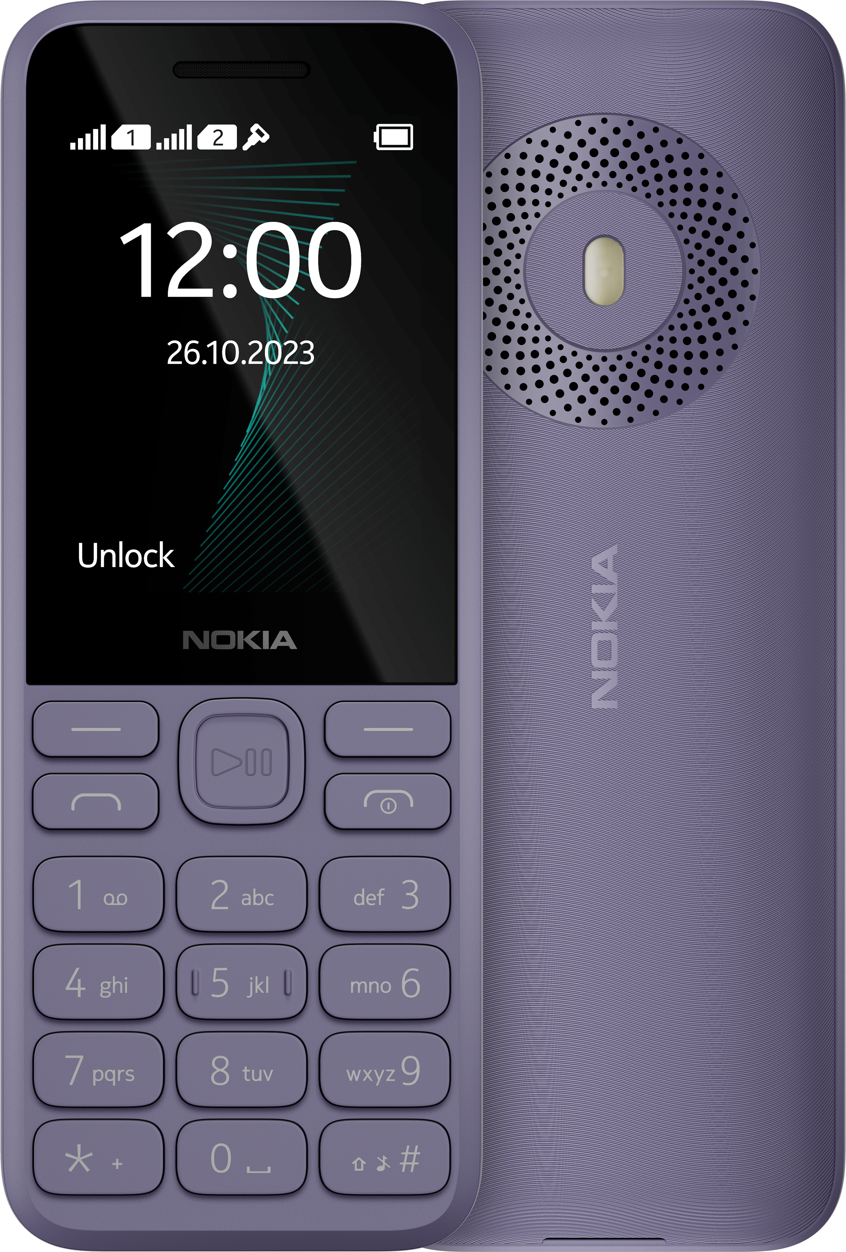 Nokia 130 DS - Purple