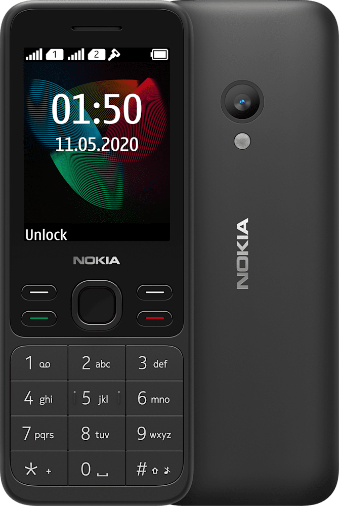 Nokia 150 DS - Black