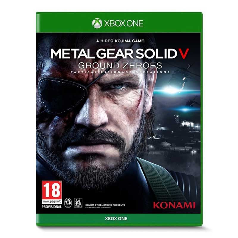 Metal Gear Solid V: Ground Zeroes - Xbox One
