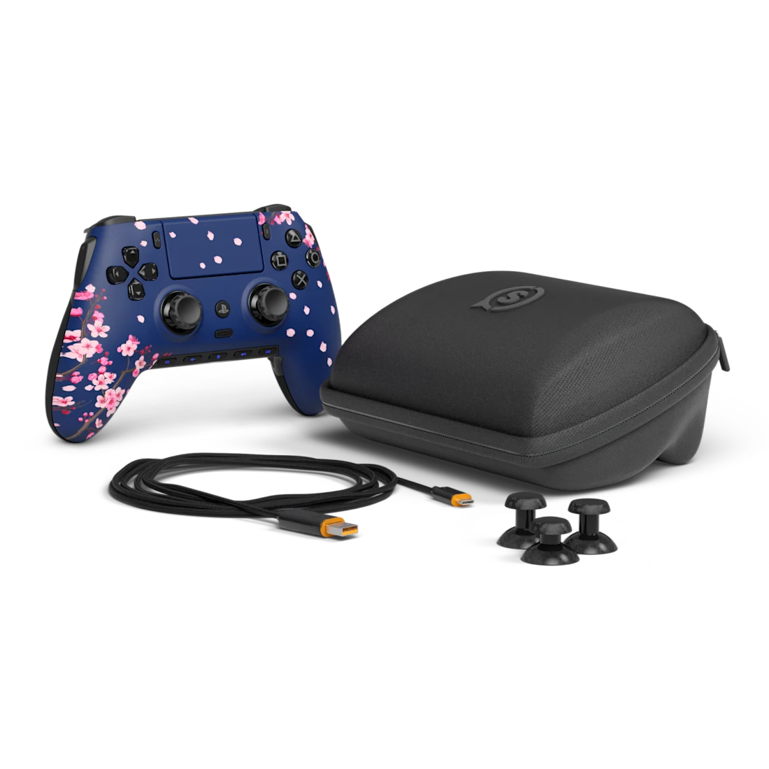 SCUF Omega | wireless controller for PS5| Dark Cherry Blossom