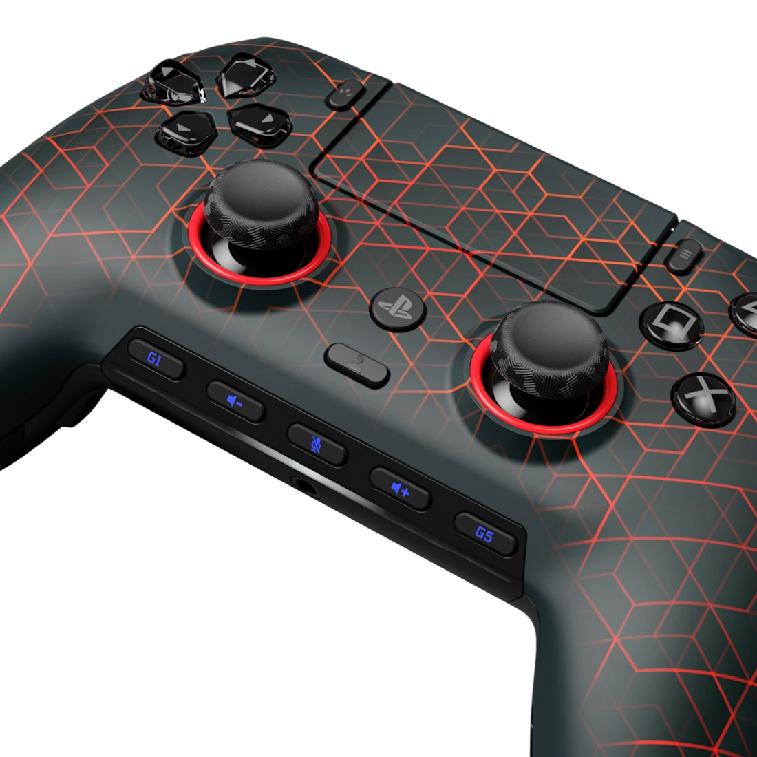 SCUF Omega |  wireless controller for PS5 |Fracture