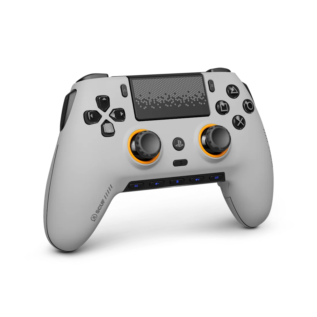 SCUF Omega performance wireless controller for PS5| Light Gray