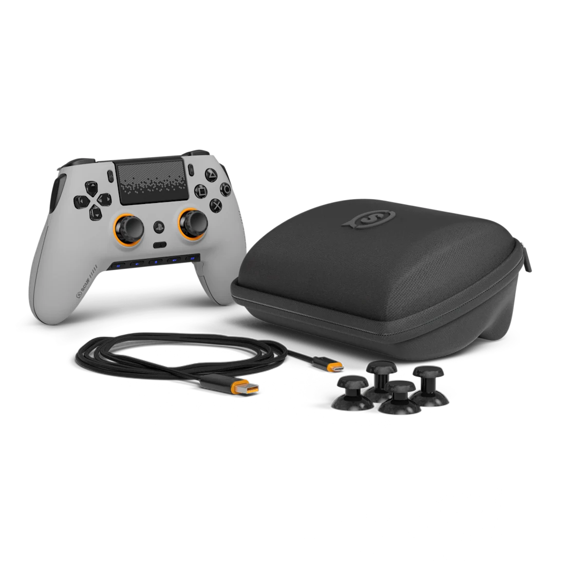 SCUF Omega performance wireless controller for PS5| Light Gray